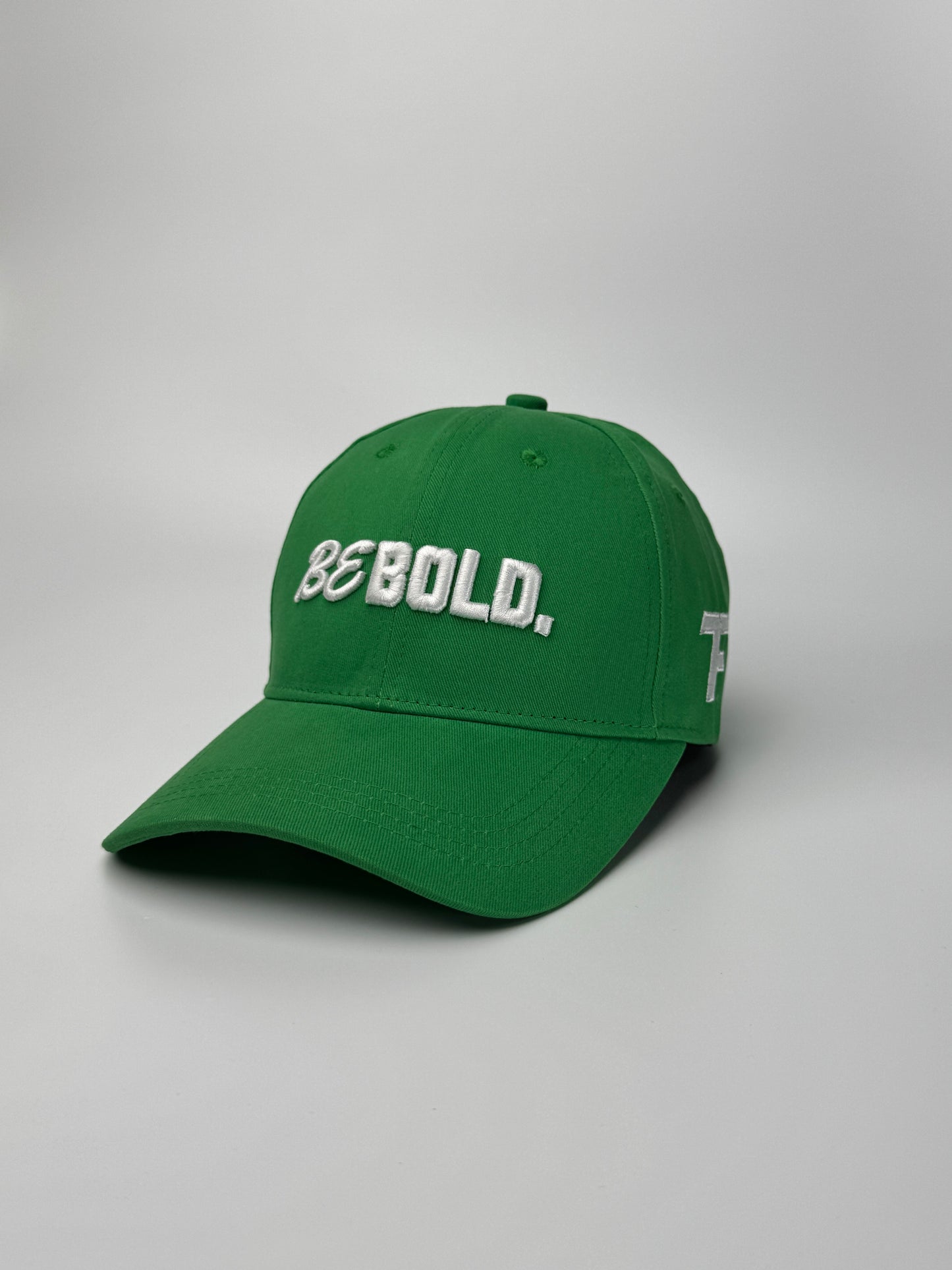 BE BOLD Green Cap