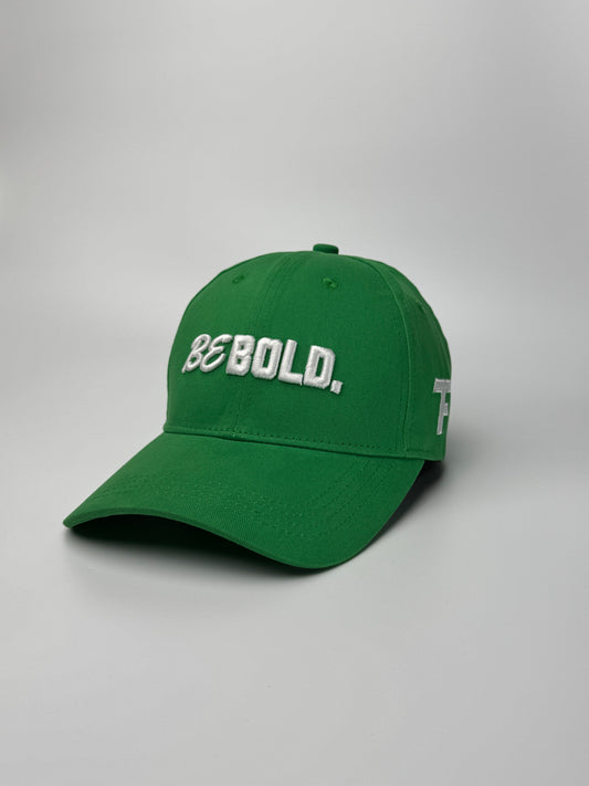 BE BOLD Green Cap