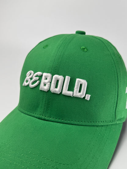 BE BOLD Green Cap